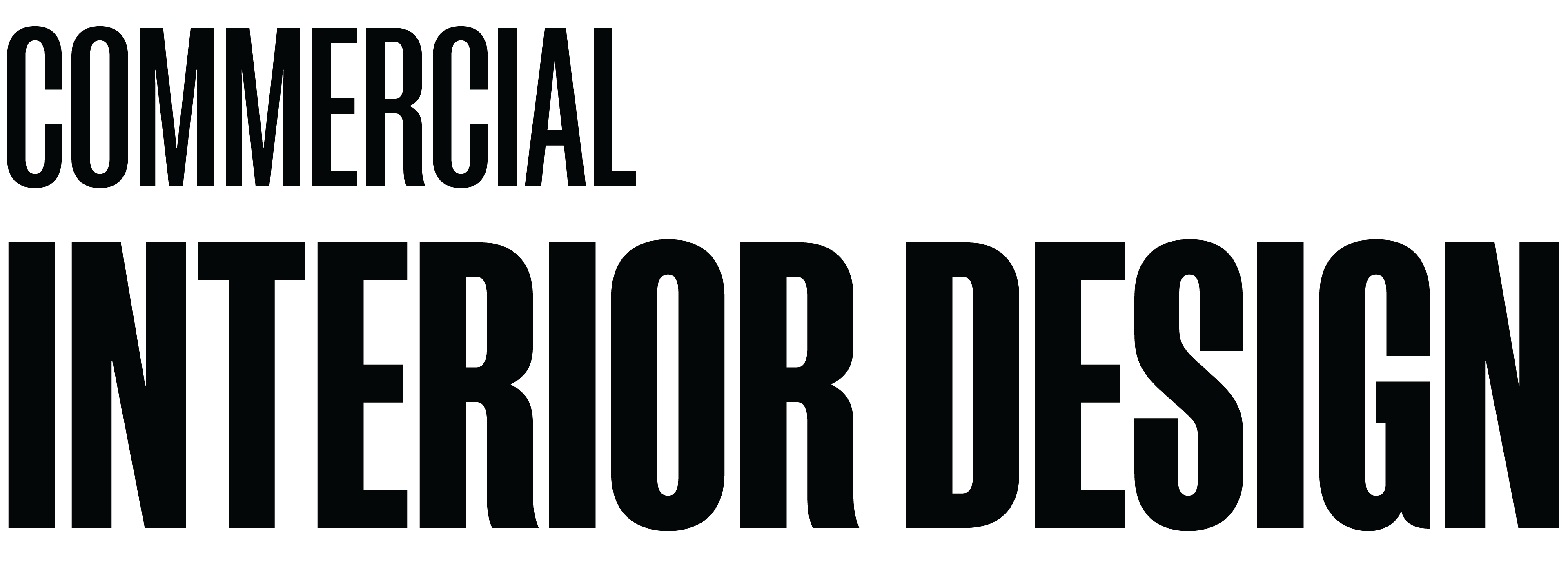 commercial interior design logo