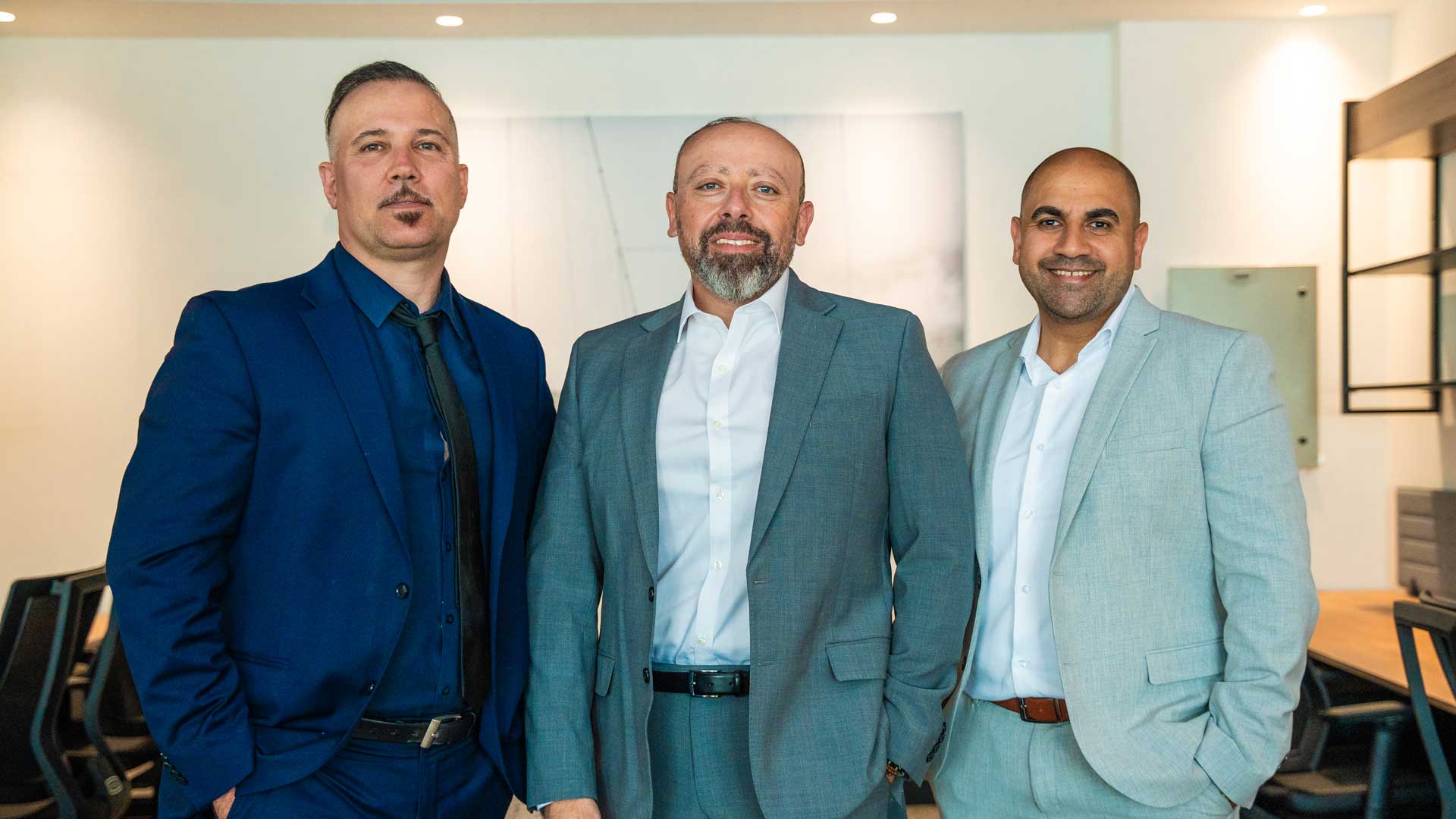 co-founders of sharpminds consulting engineers