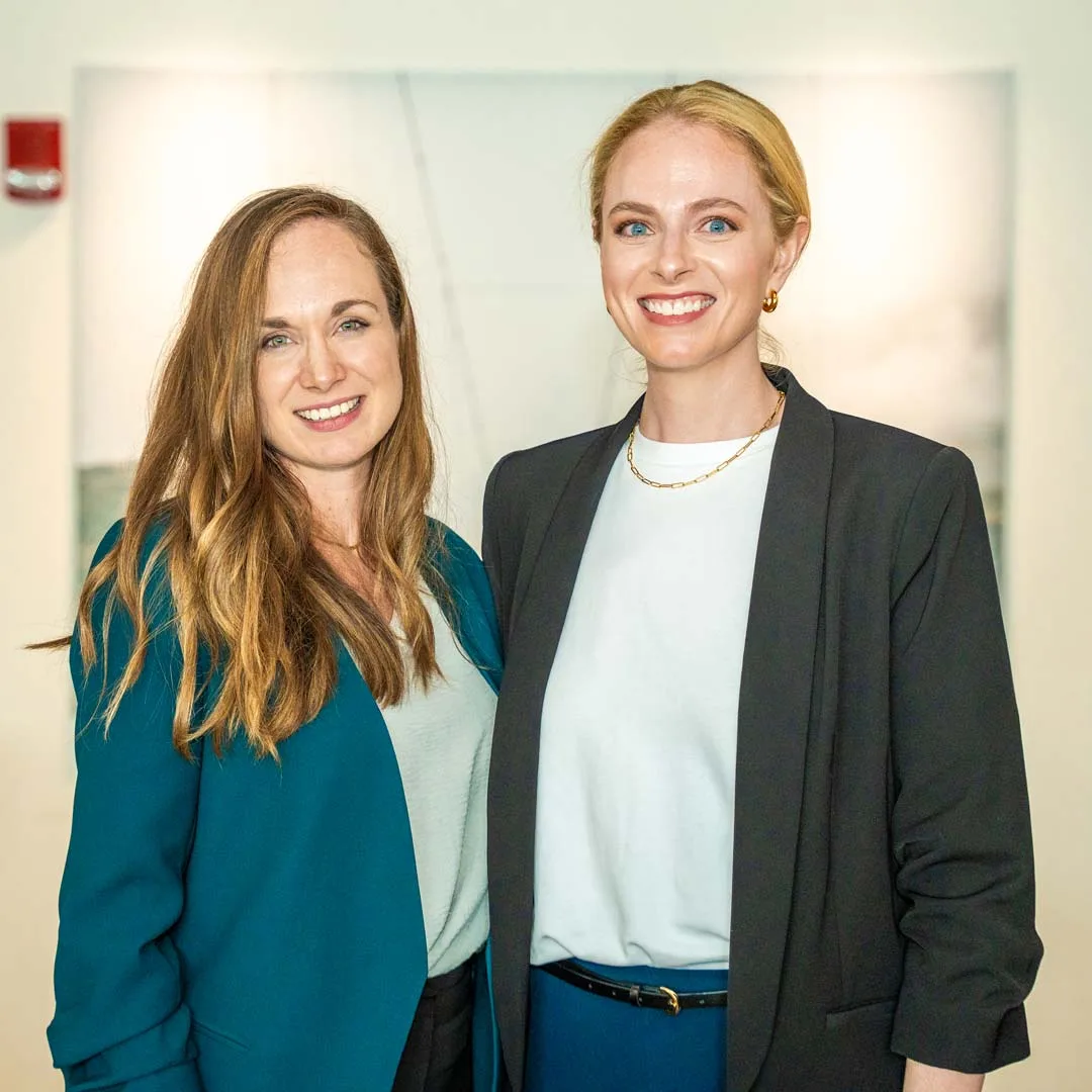 katherine borge and noeline conradie of sharpminds consulting engineers
