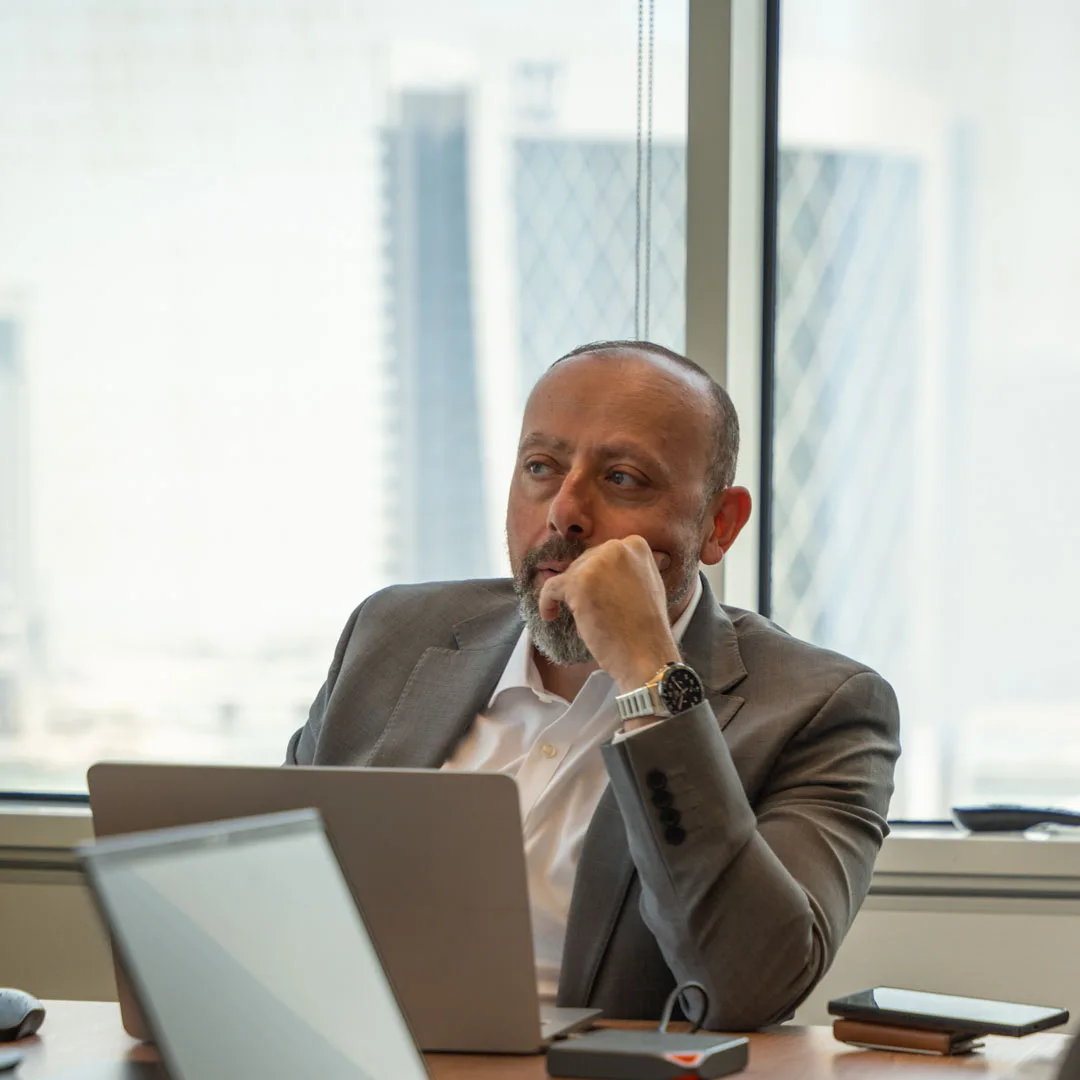 Amir H. Greiss, founder and ceo of sharpminds consulting engineers