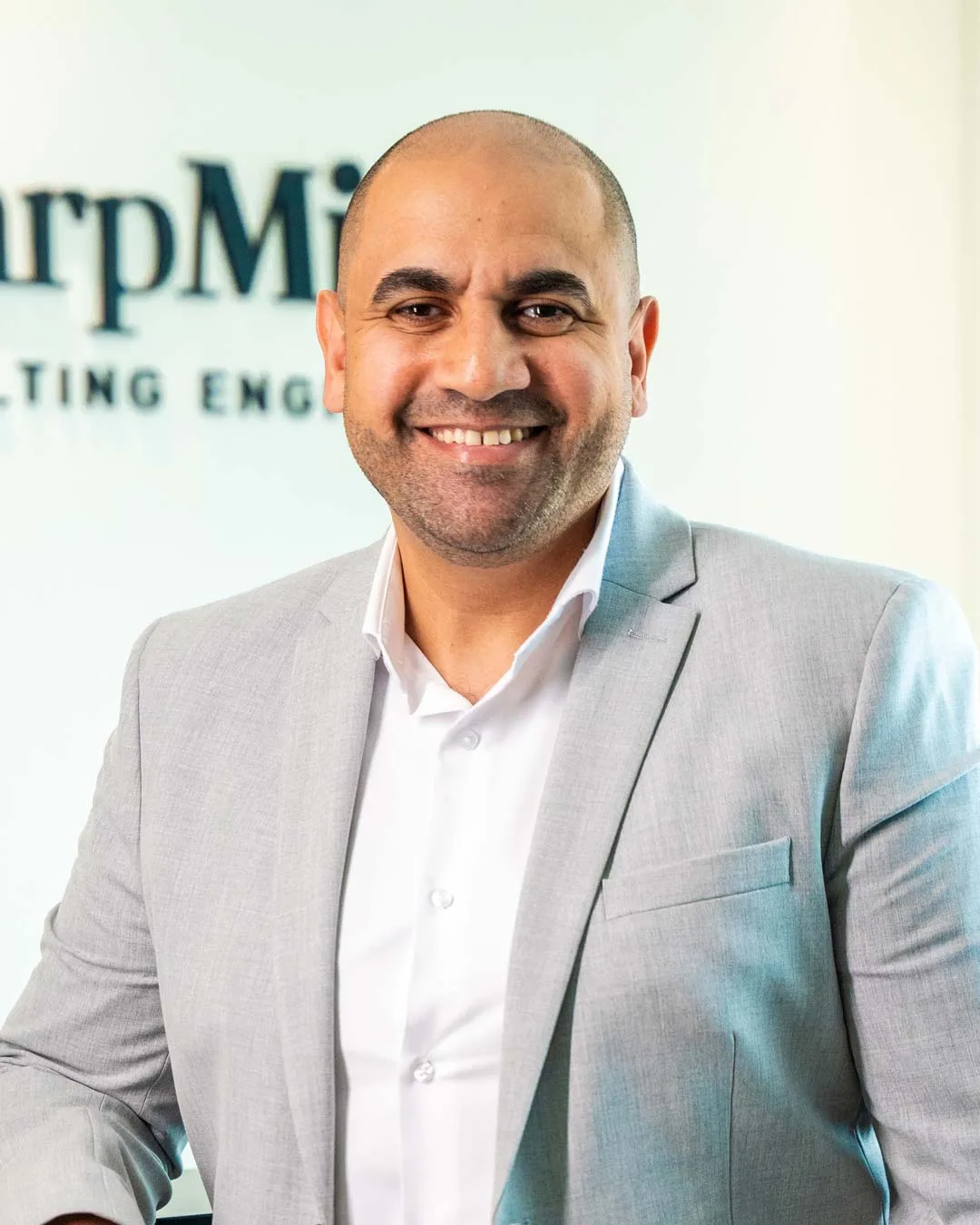 Bassem Philip, co-founder and CFO of SharpMinds Consulting Engineers, an Architectural and Engineering Consultant firm in Abu Dhabi, UAE