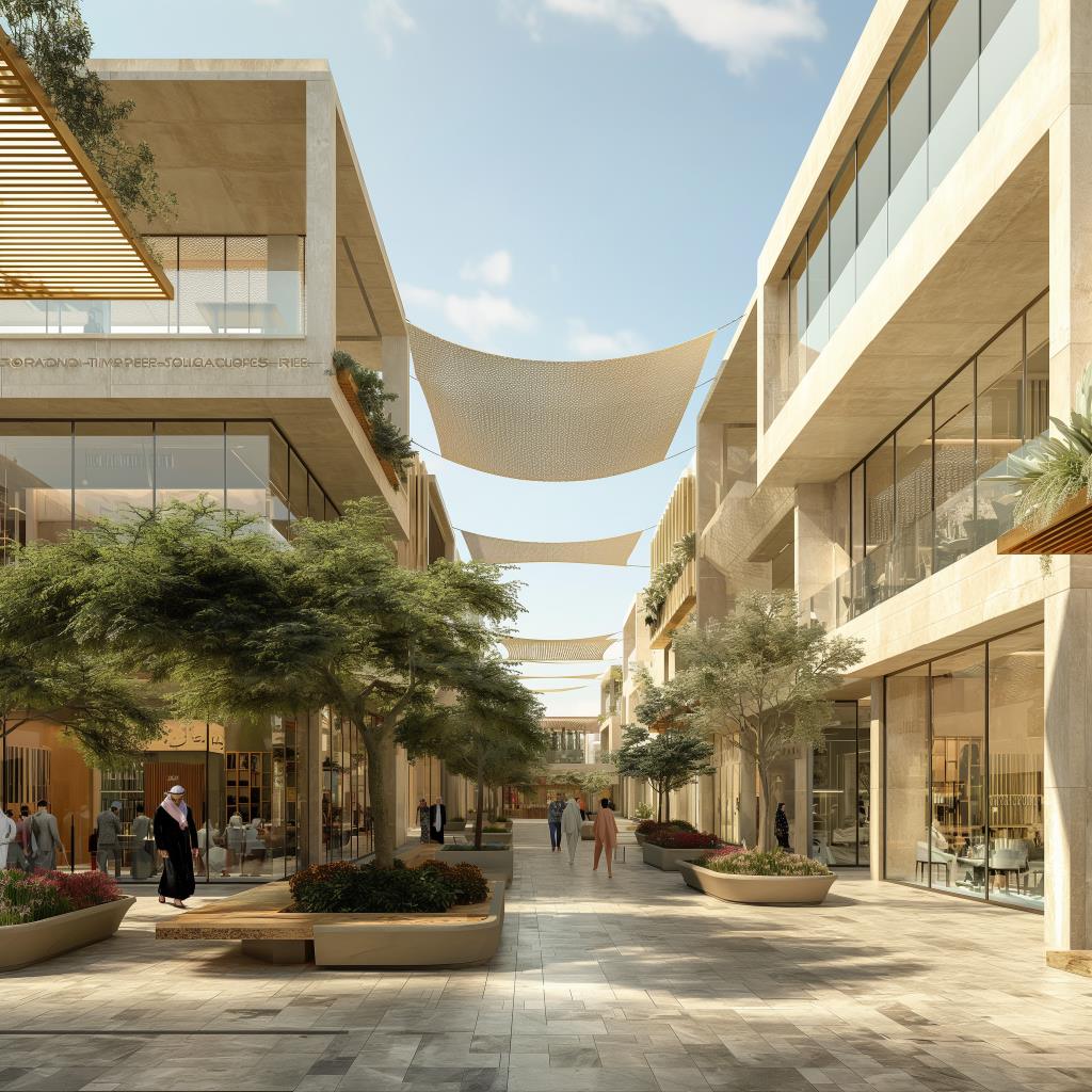 ghantoot polo club mall design