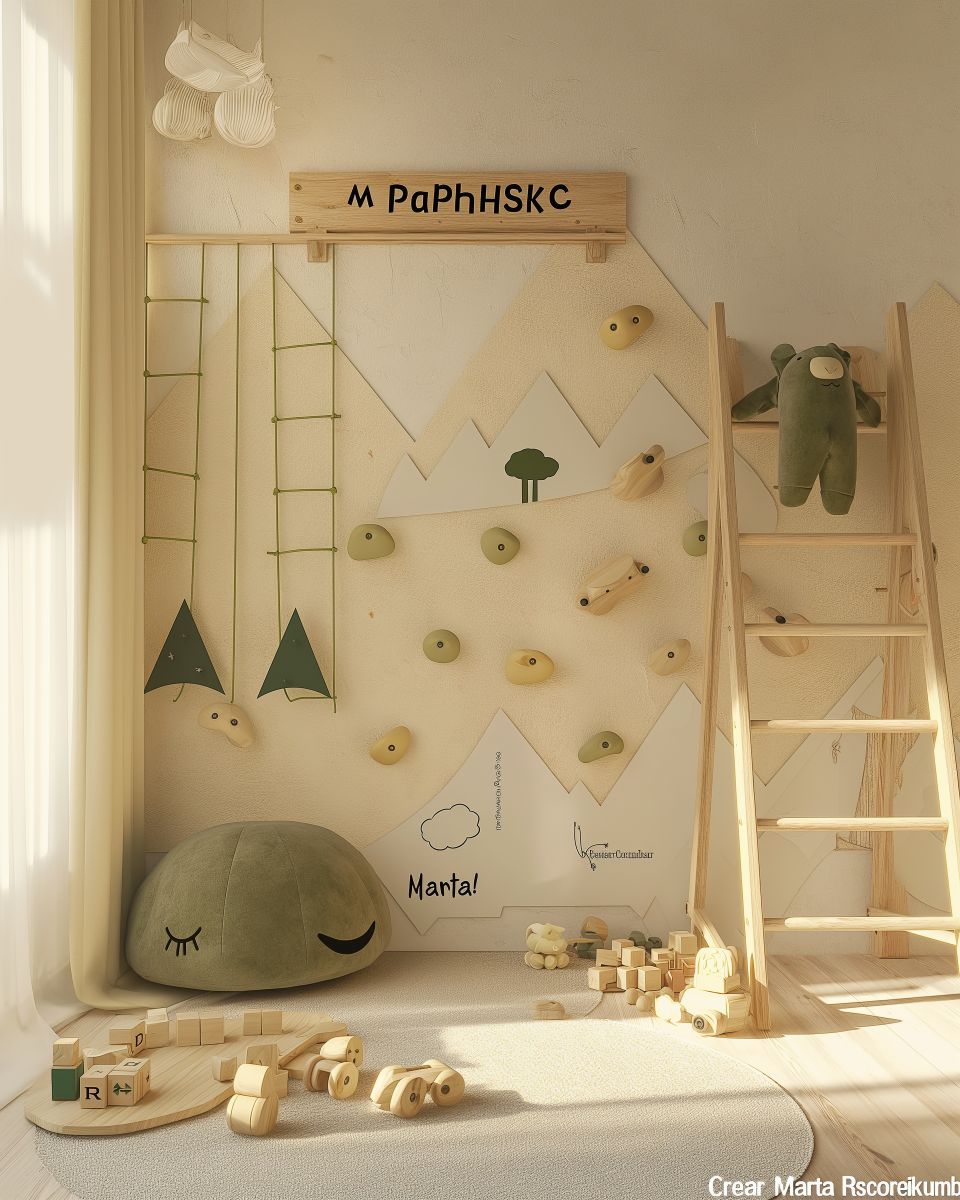 minimalist modern children's bedroom design