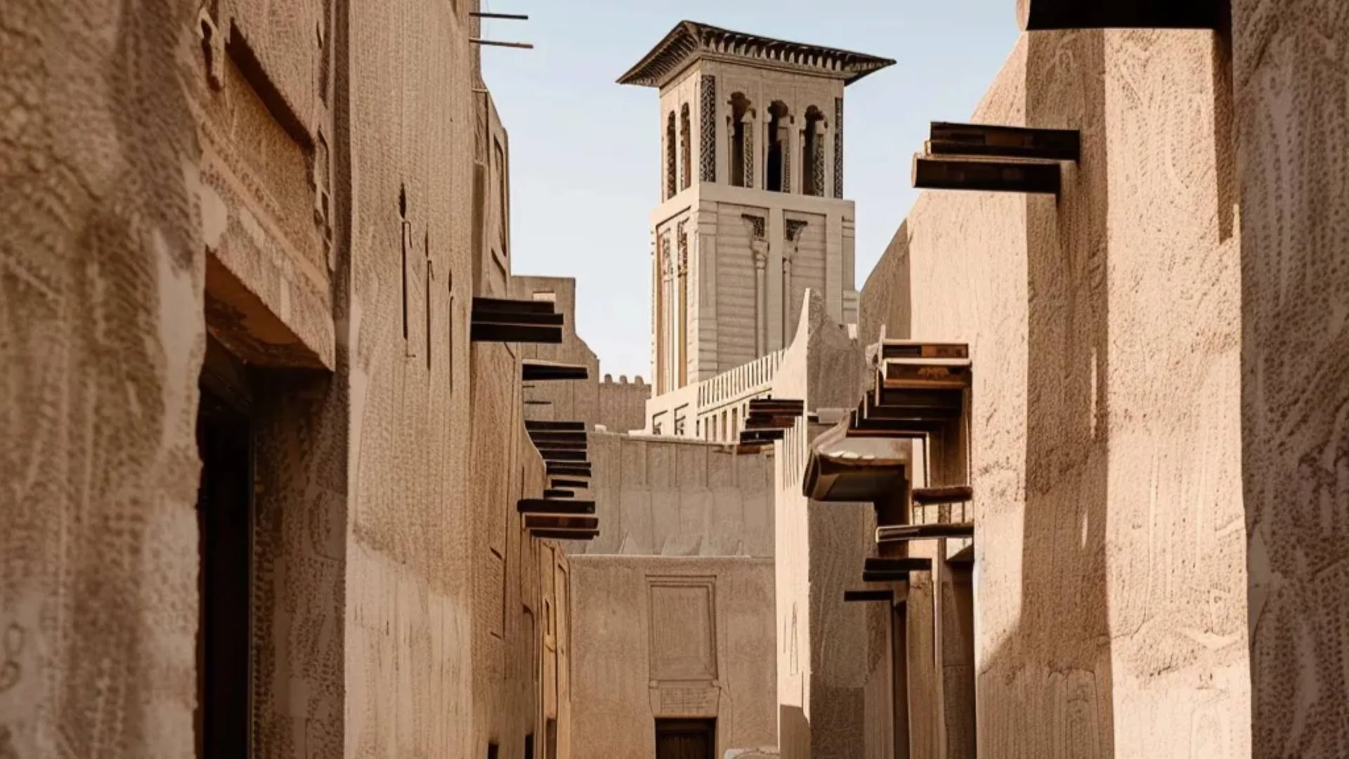 emirati architecture in dubai