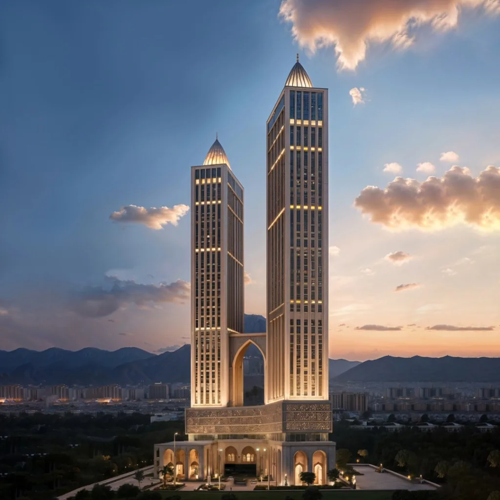 Luxury KSA Hotel | Twin Towers Hospitality LandmarkLuxury KSA Hotel | Twin Towers Hospitality Landmark