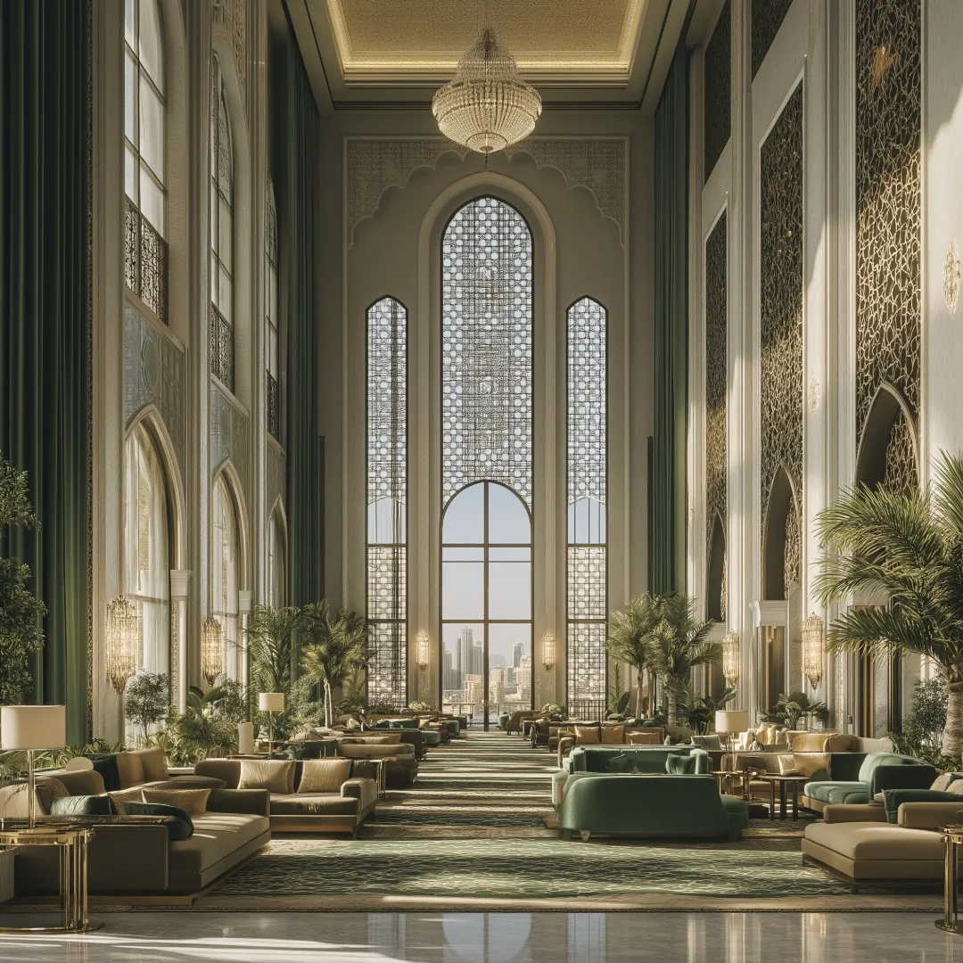 Luxury KSA Hotel | Twin Towers Hospitality Landmark