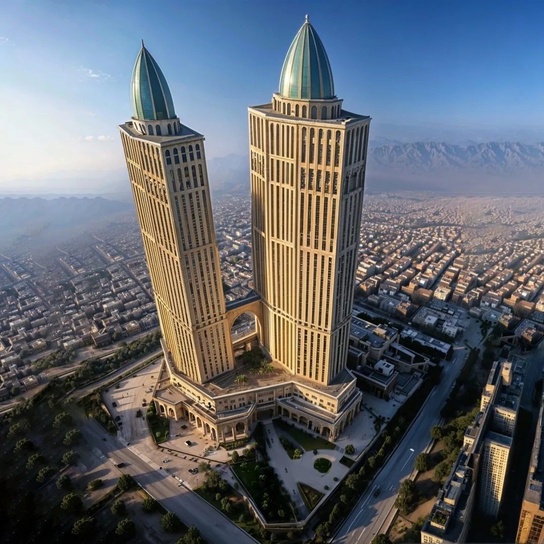 Luxury KSA Hotel | Twin Towers Hospitality Landmark