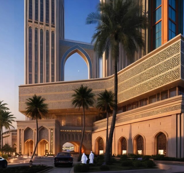 Luxury KSA Hotel | Twin Towers Hospitality Landmark