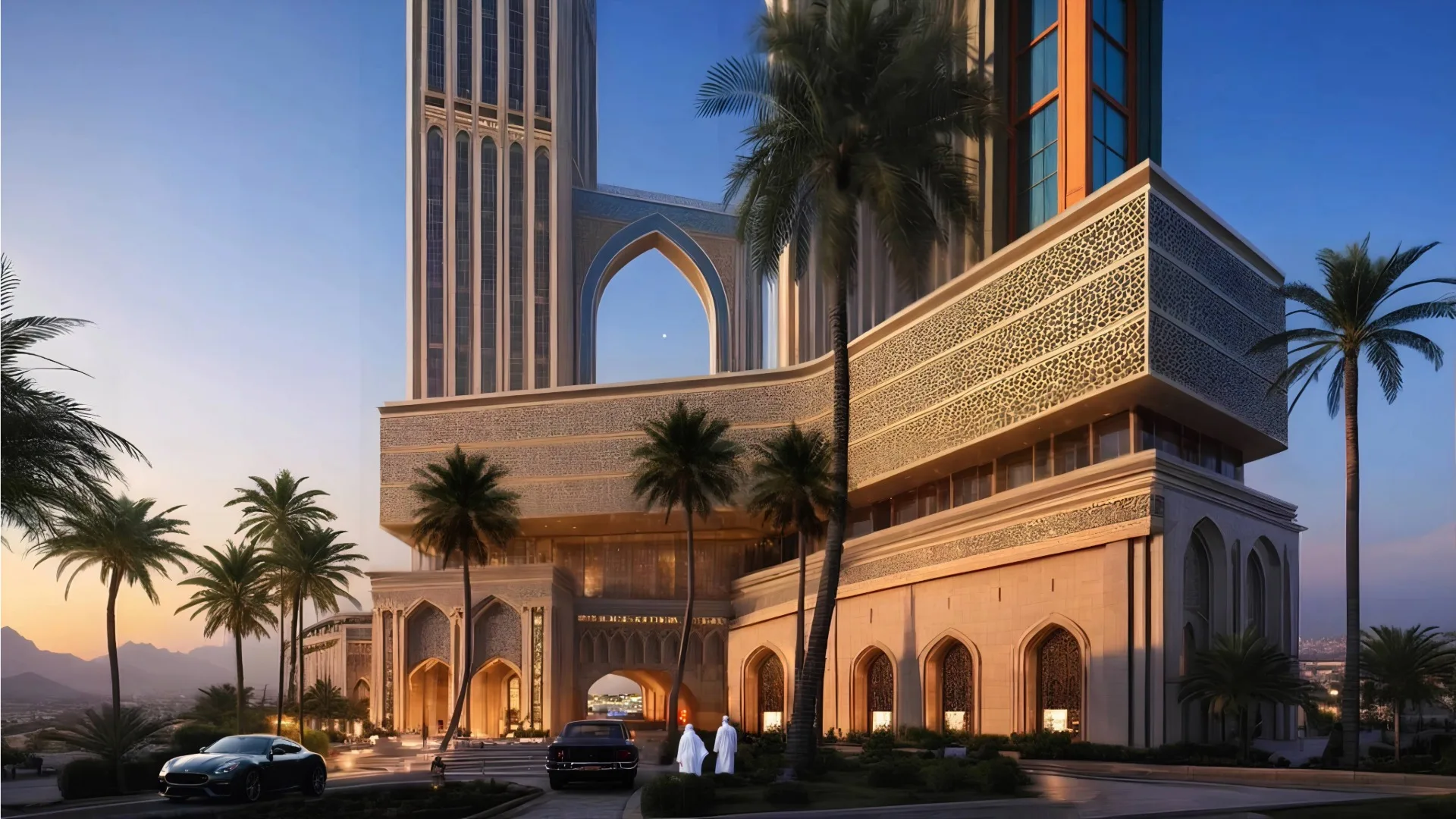 Luxury KSA Hotel | Twin Towers Hospitality Landmark