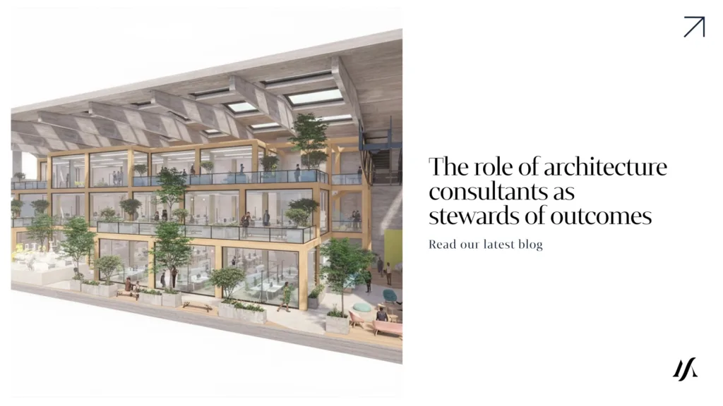 The role of architecture consultants as stewards of outcomes