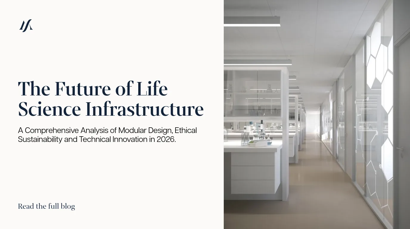 The future of lifescience architecture
